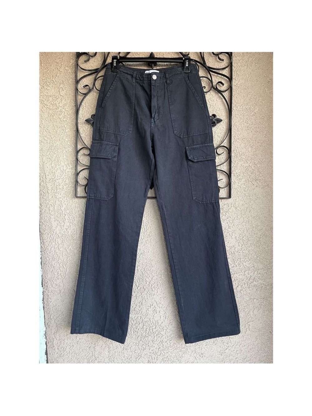 Zara Women's Cargo Pants with Flap Pockets